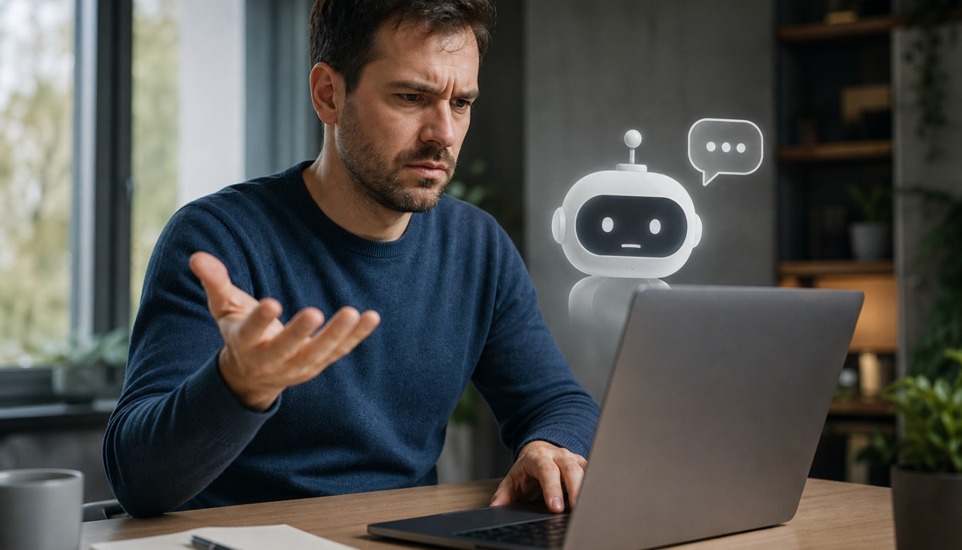 Entre mythe et réalité : quand les chatbots déçoivent-ils vraiment ?