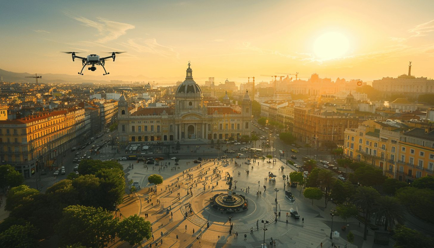 Implications juridiques de la surveillance par drones dans les espaces publics