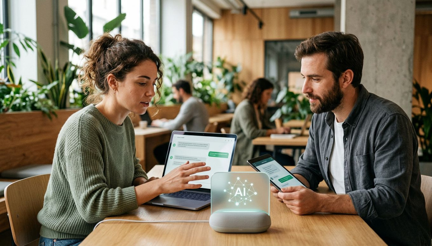 Le livechat face à l’intelligence artificielle : synergie ou concurrence ?