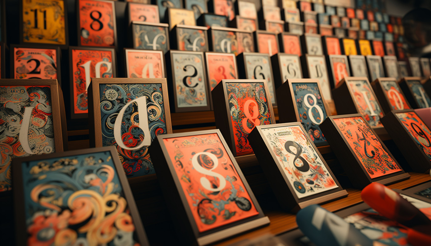 Autres - Les critères de choix d’une bonne typographie moderne