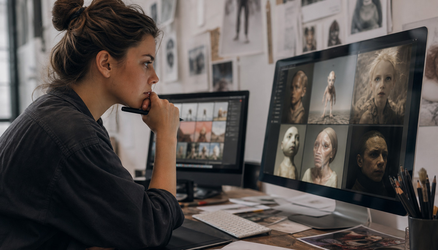 Les failles inattendues des générateurs d’images par ia racontées par des créateurs